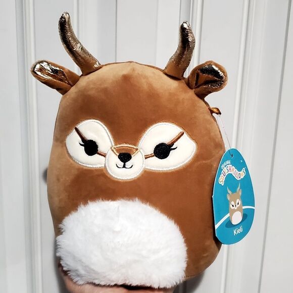 Kellytoy Other - 7-8" Squishmallow Kieli the antelope soft plush Kellytoy gift toy
